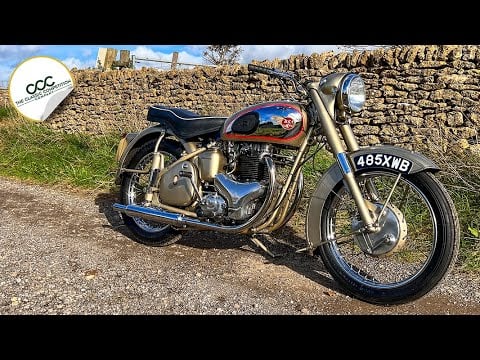 WIN THIS 1953 BSA A10 Plunger 650cc Golden Flash + £500 In Cash!