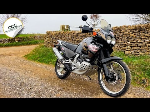 WIN THIS 1998 Honda Africa Twin XRV750 + £500 In Cash!