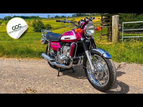 WIN THIS 1972 Suzuki GT750J + £500 In Cash!