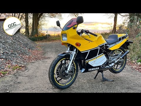 WIN THIS 1986 Yamaha RD350 YPVS + £500 In Cash!