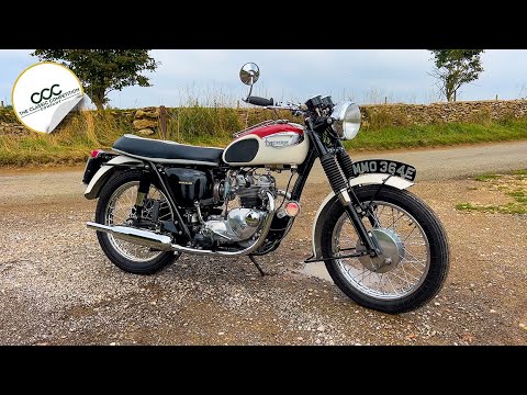 WIN THIS 1967 Triumph T90 350cc + £500 In Cash!