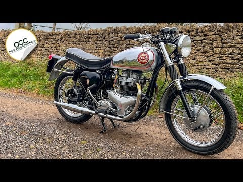 WIN THIS 1959 BSA A10 650cc + £500 In Cash!