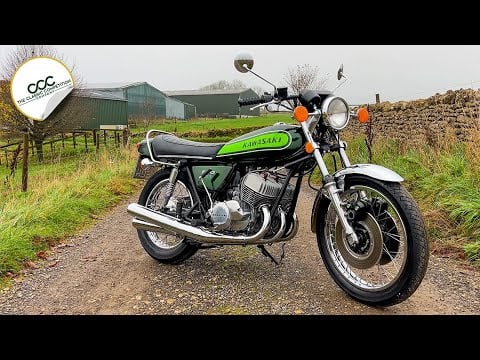 WIN THIS 1975 Kawasaki H1 500cc + £500 In Cash!