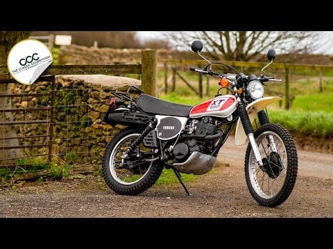 WIN THIS 1976 Yamaha XT500 Enduro + £500 In Cash