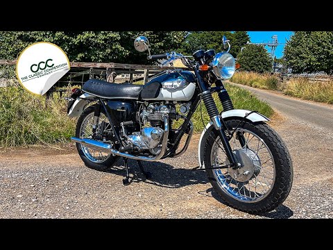 WIN THIS 1966 Triumph T90 350cc + £500 In Cash!