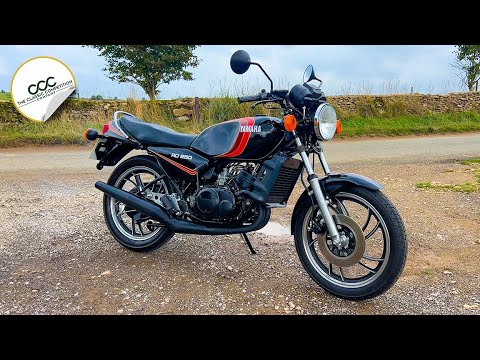 WIN THIS 1983 Yamaha RD250LC 4L1 + £500 In Cash!