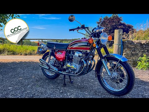 WIN THIS 1975 Honda CB750 K5 + £500 In Cash!