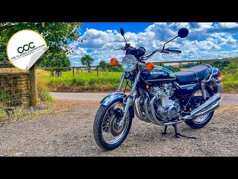 WIN THIS 1976 Kawasaki KZ900-A4 + £500 In Cash!