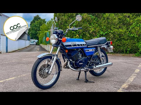 WIN THIS 1976 Yamaha RD400C + £500 In Cash!