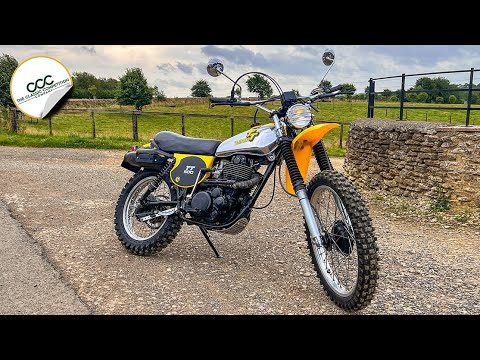 WIN THIS 1978 Yamaha TT500 Enduro + £500 In Cash!