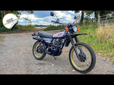 WIN THIS 1977 Yamaha XT500 Scrambler + £500 In Cash!