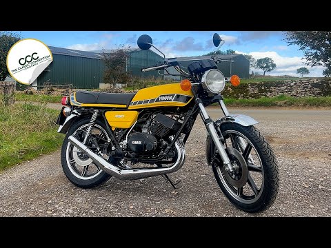 WIN THIS 1978 Yamaha RD250 + £500 In Cash!