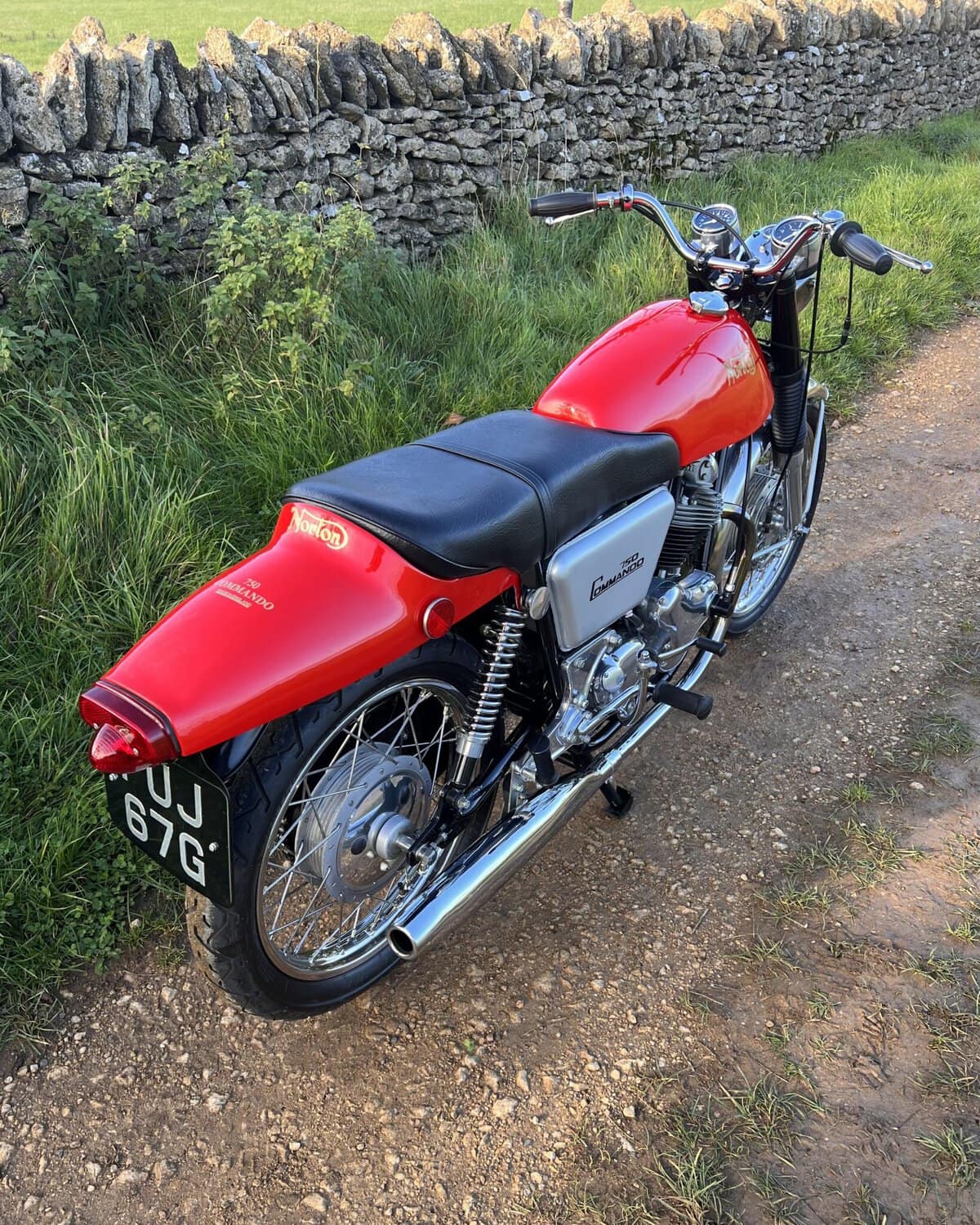 norton commando 500