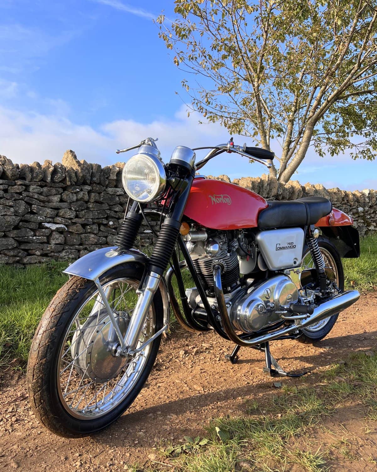 1969 norton online commando