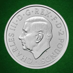 WIN THIS 2024 King Charles 1 oz Silver Coin
