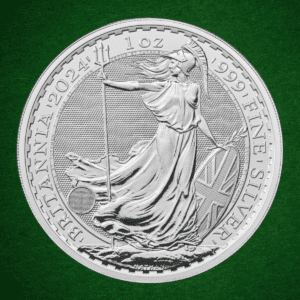 WIN THIS 2024 King Charles 1 oz Silver Coin