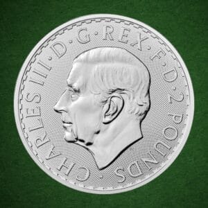 WIN THIS 2023 King Charles One Ounce Silver Coin