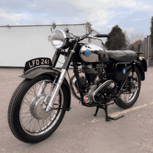 WIN THIS AJS 16MS 350cc 1957 + £500 Cash!