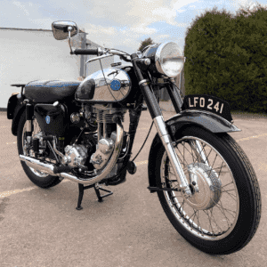 WIN THIS AJS 16MS 350cc 1957 + £500 Cash!