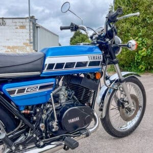 WIN THIS 1976 Yamaha RD400C + £500 In Cash!