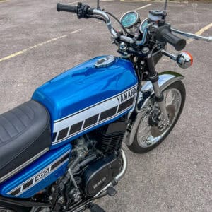 WIN THIS 1976 Yamaha RD400C + £500 In Cash!