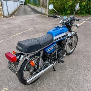 WIN THIS 1976 Yamaha RD400C + £500 In Cash!