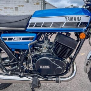 WIN THIS 1976 Yamaha RD400C + £500 In Cash!