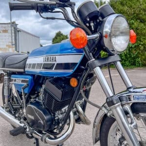 WIN THIS 1976 Yamaha RD400C + £500 In Cash!