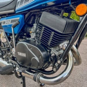 WIN THIS 1976 Yamaha RD400C + £500 In Cash!