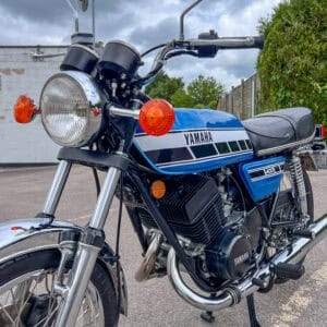 WIN THIS 1976 Yamaha RD400C + £500 In Cash!