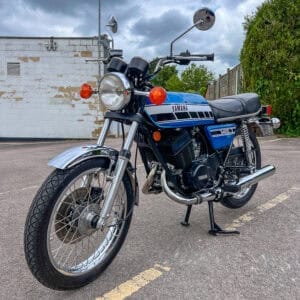 WIN THIS 1976 Yamaha RD400C + £500 In Cash!