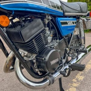 WIN THIS 1976 Yamaha RD400C + £500 In Cash!