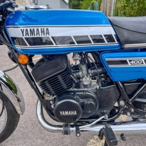 WIN THIS 1976 Yamaha RD400C + £500 In Cash!