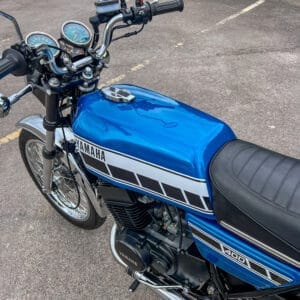 WIN THIS 1976 Yamaha RD400C + £500 In Cash!