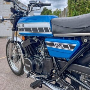 WIN THIS 1976 Yamaha RD400C + £500 In Cash!