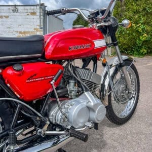 WIN THIS 1970 Kawasaki H1 500cc Mach III + £500 In Cash!