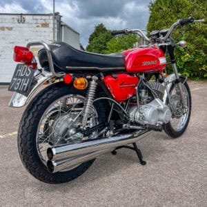 WIN THIS 1970 Kawasaki H1 500cc Mach III + £500 In Cash!