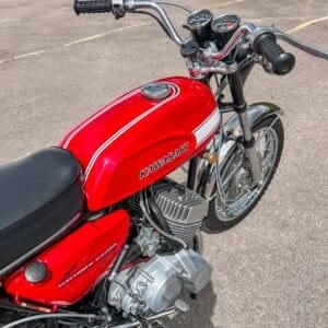 WIN THIS 1970 Kawasaki H1 500cc Mach III + £500 In Cash!