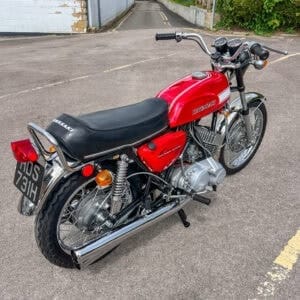 WIN THIS 1970 Kawasaki H1 500cc Mach III + £500 In Cash!