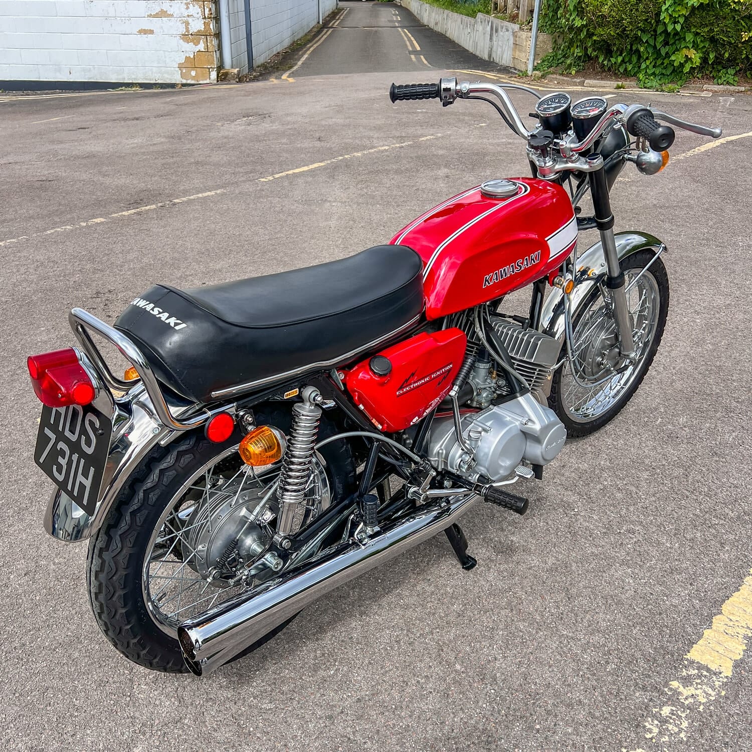 WIN THIS 1970 Kawasaki H1 500cc Mach III + £500 In Cash! – The