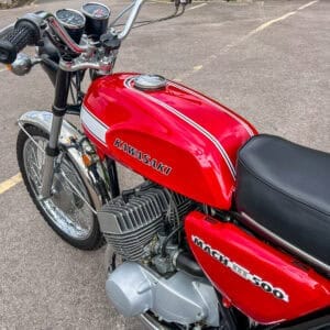 WIN THIS 1970 Kawasaki H1 500cc Mach III + £500 In Cash!