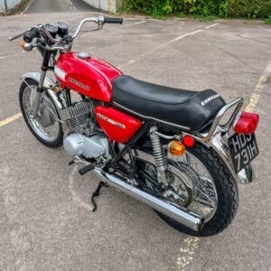 WIN THIS 1970 Kawasaki H1 500cc Mach III + £500 In Cash!