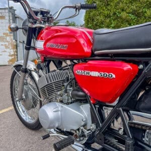 WIN THIS 1970 Kawasaki H1 500cc Mach III + £500 In Cash!