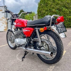 WIN THIS 1970 Kawasaki H1 500cc Mach III + £500 In Cash!