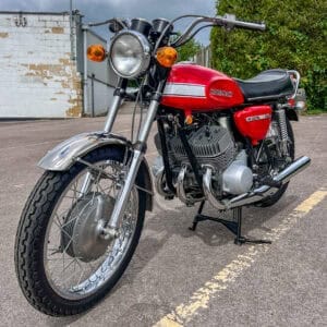 WIN THIS 1970 Kawasaki H1 500cc Mach III + £500 In Cash!