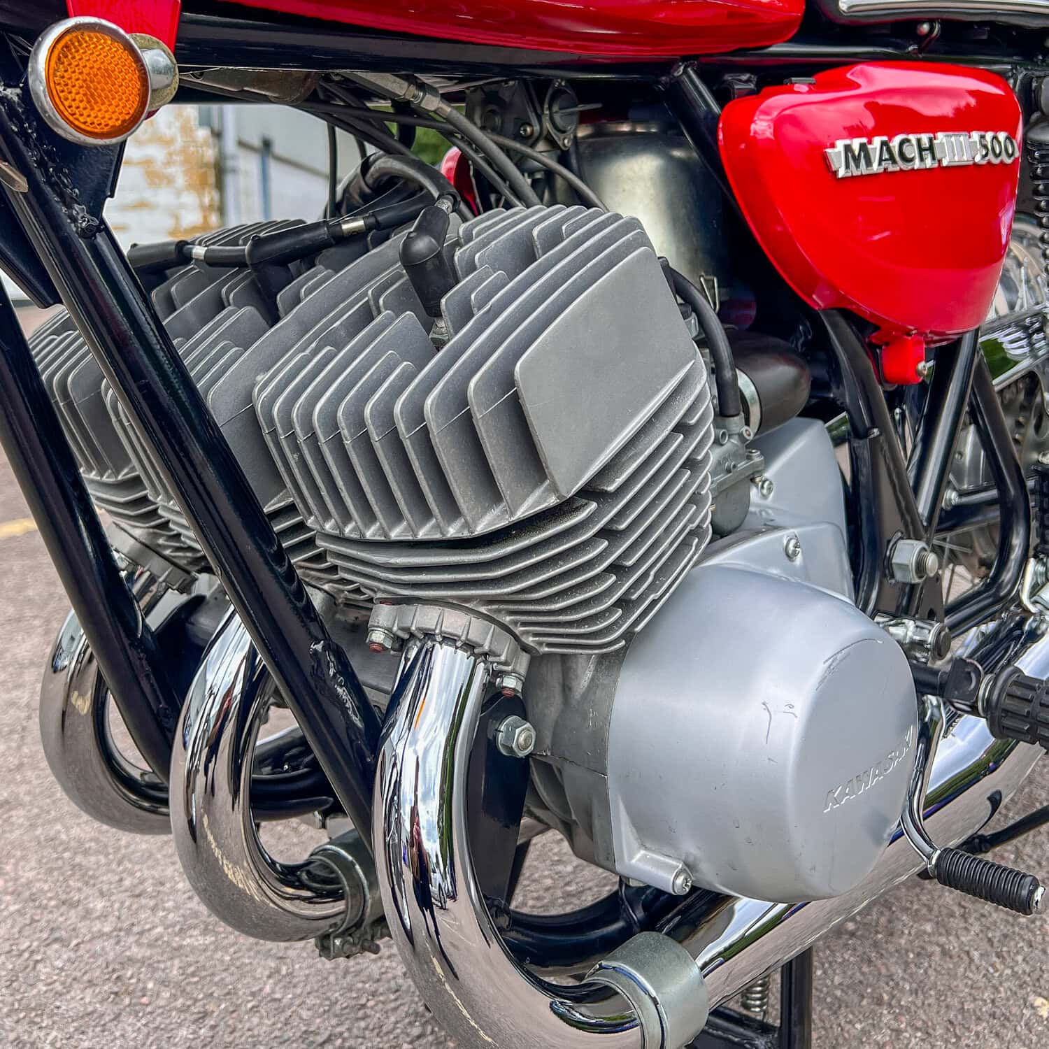 WIN THIS 1970 Kawasaki H1 500cc Mach III + £500 In Cash! – The
