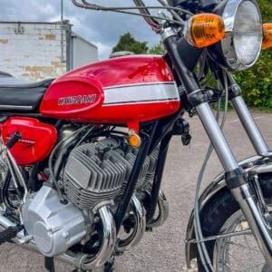 WIN THIS 1970 Kawasaki H1 500cc Mach III + £500 In Cash!