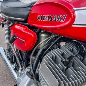 WIN THIS 1970 Kawasaki H1 500cc Mach III + £500 In Cash!