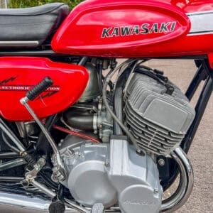 WIN THIS 1970 Kawasaki H1 500cc Mach III + £500 In Cash!