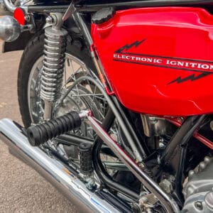 WIN THIS 1970 Kawasaki H1 500cc Mach III + £500 In Cash!